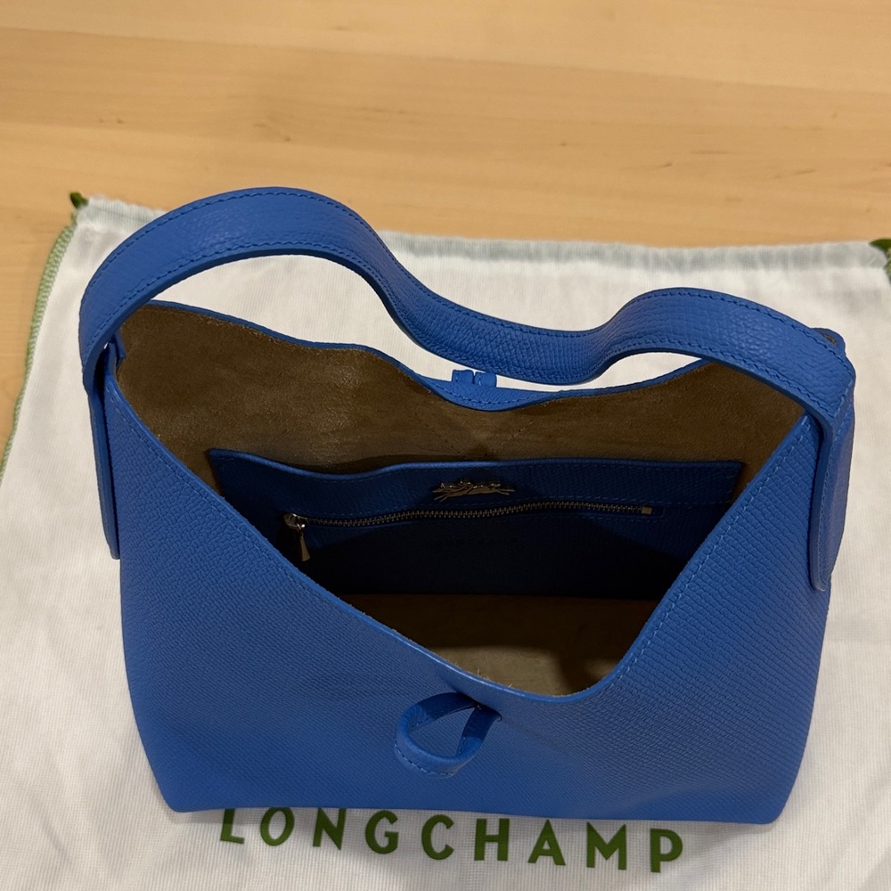Longchamp Blue shoulder bag - Picture 3 of 5